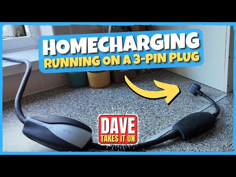 Home Charging Explained | Using A 3-Pin 13-Amp Plug For An Electric Vehicle