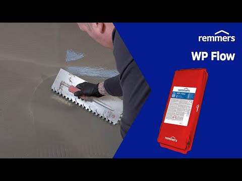 Dauerhaft dichter Kellerboden mit WP Flow – zeitsparend und effizient