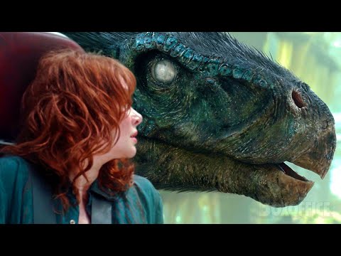 Blind Therizinosaurus hunts its prey | Jurassic World: Dominion | DINOSAUR Movie