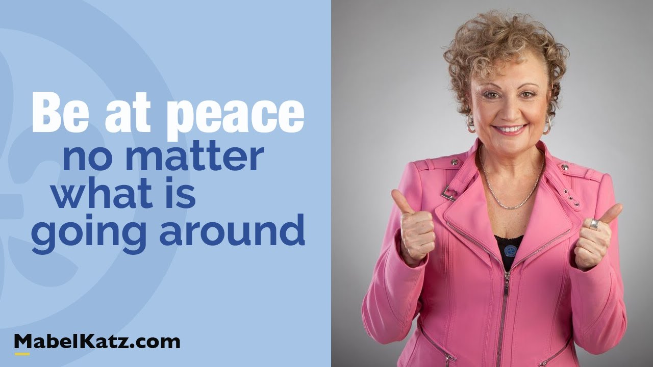 "Be at peace no matter what is going around" · Ho'oponopono Seminar in Israel · March 2017