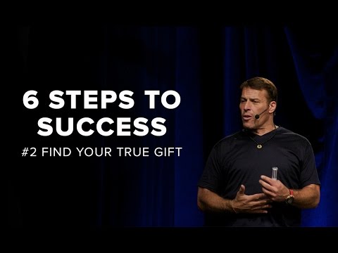 Tony Robbins: Find Your True Gift  | 6 Steps to Total Success Video