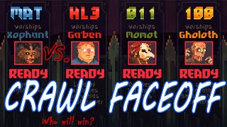 Crawl Faceoff - I AM THE GABEN!