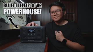 BLUETTI Elite 30 V2 600W 288Wh (P-EL30V2-EU-GY-BL-010) - відео 1