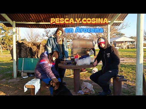  caza ,aventura Pesca y cocina en Arocena( con el crack ) @IgnacioMaillard-h1t 
