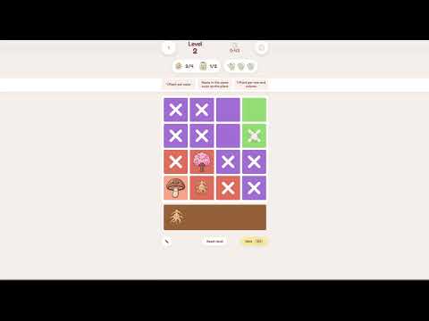 Growdoku: Garden Logic Puzzle