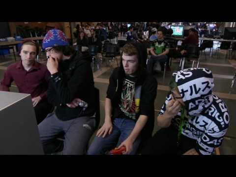 Tranimal & Legend vs Moky & Fork - The Come Up 2017 - Melee Doubles Losers Quarters