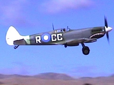 Supermarine Spitfire Mk XVI WW2 fighter