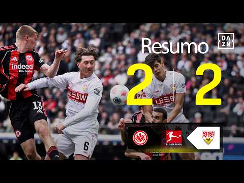 Eintracht Frankfurt 2-2 Stuttgart (BL 2025/26)