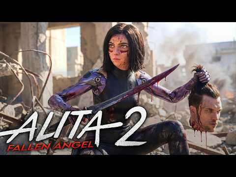 ALITA Battle Angel 2 (2026) Christoph Waltz & Rosa Salazar