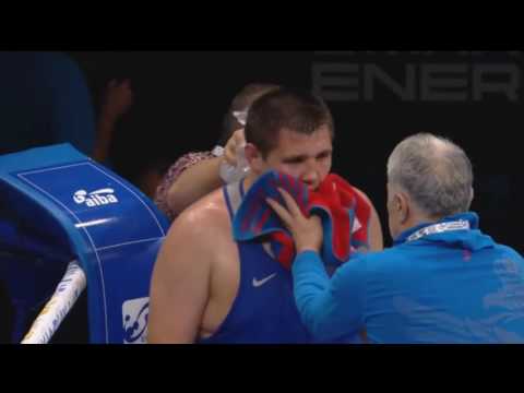 +91kg. Mantas Valavicius LTU vs Maxim Babanin RUS