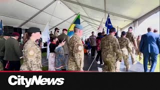 Indigenous reconciliation gathering at CFB Winnipeg celebrates identity, partnerships