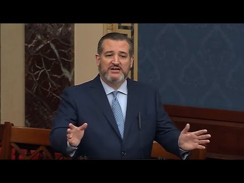 Sen. Ted Cruz's speech in Senate Trump impeachment trial (Feb 4, 2020)