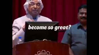 AJP ABDUL KALAM How did you become so great