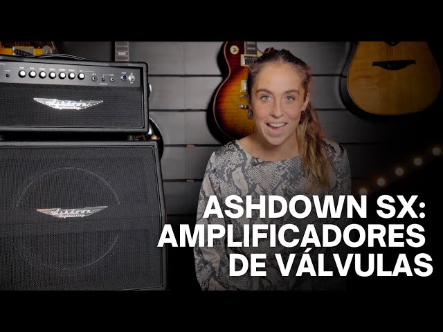 Vídeo relacionado con Ashdown Engineering amplificador de guitarra SX 5 watts 1 x 12" (SX-5C)