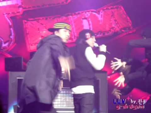 100522 GD - 소년이여 + 멘트 (Flo rida concert)