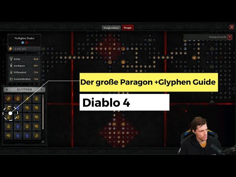 Diablo 4: Der große Paragon & Glyphen Guide