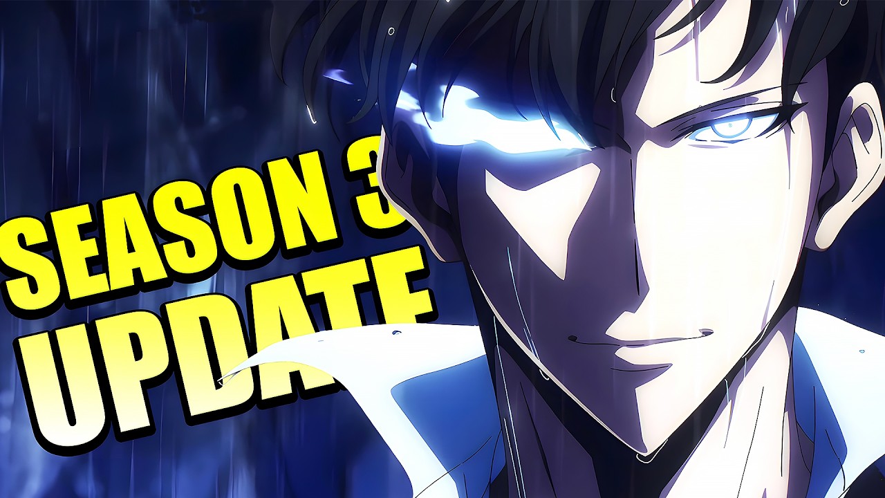 Solo leveling Season 3 Update | Finally Good News?