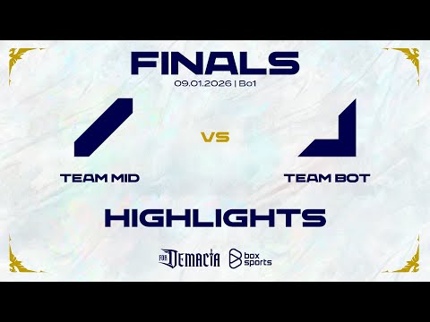 HIGHLIGHTS TEAM MID vs TEAM BOT | FINALS | 2026 SEASON OPENING