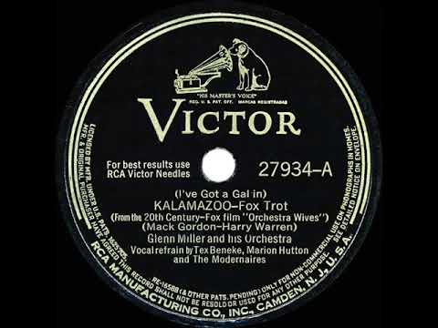 1942 OSCAR-NOMINATED SONG: (I’ve Got A Gal In) Kalamazoo - Glenn Miller (Tex, Marion & Mods, vocal)
