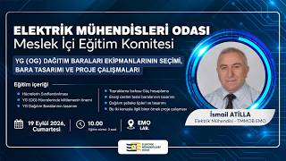 YG (OG) Dağıtım Baraları: Ekipman Seçimi, Bara Tasarımı ve Proje Çalışmaları | İ