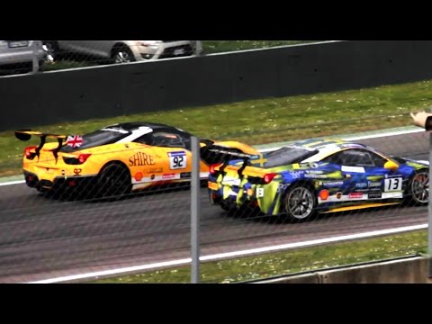 PURE SOUND - 2016 Ferrari Challenge Monza Race Highlights!