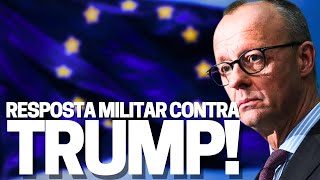 Europa: “daremos resposta militar a Trump” - Groenlândia! Qual próxima guerra? Irã? Colômbia? Cuba?