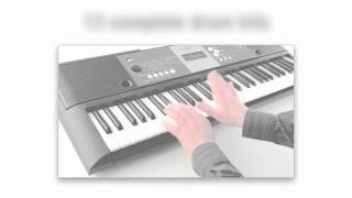 Video thumbnail for Yamaha YPT-230 Portable Home Keyboard - Introduction by Yamaha Music London