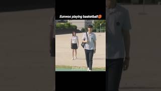 Download lagu kyoung seouk (Chaeunwoo) playing basketball [My id is gangnam beauty] #leedongmin #chaeunwo mp3