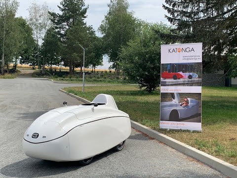 Веломобиль VM45