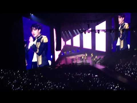 180909 Talk 2 - BTS - Love Yourself Tour in LA Day 4