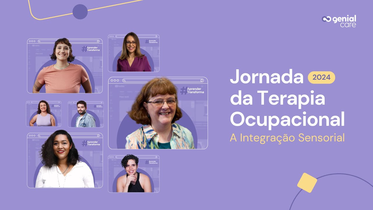 Jornada da Terapia Ocupacional: a Integração Sensorial 💜