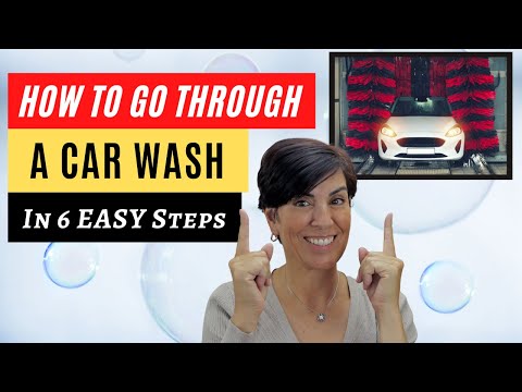 How To Go Through a Car Wash Tutorial - 6 EASY Steps