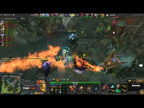 Team Empire vs DD DOTA Game 1  DOTA 2 International Western Qualifiers - TobiWan & Soe