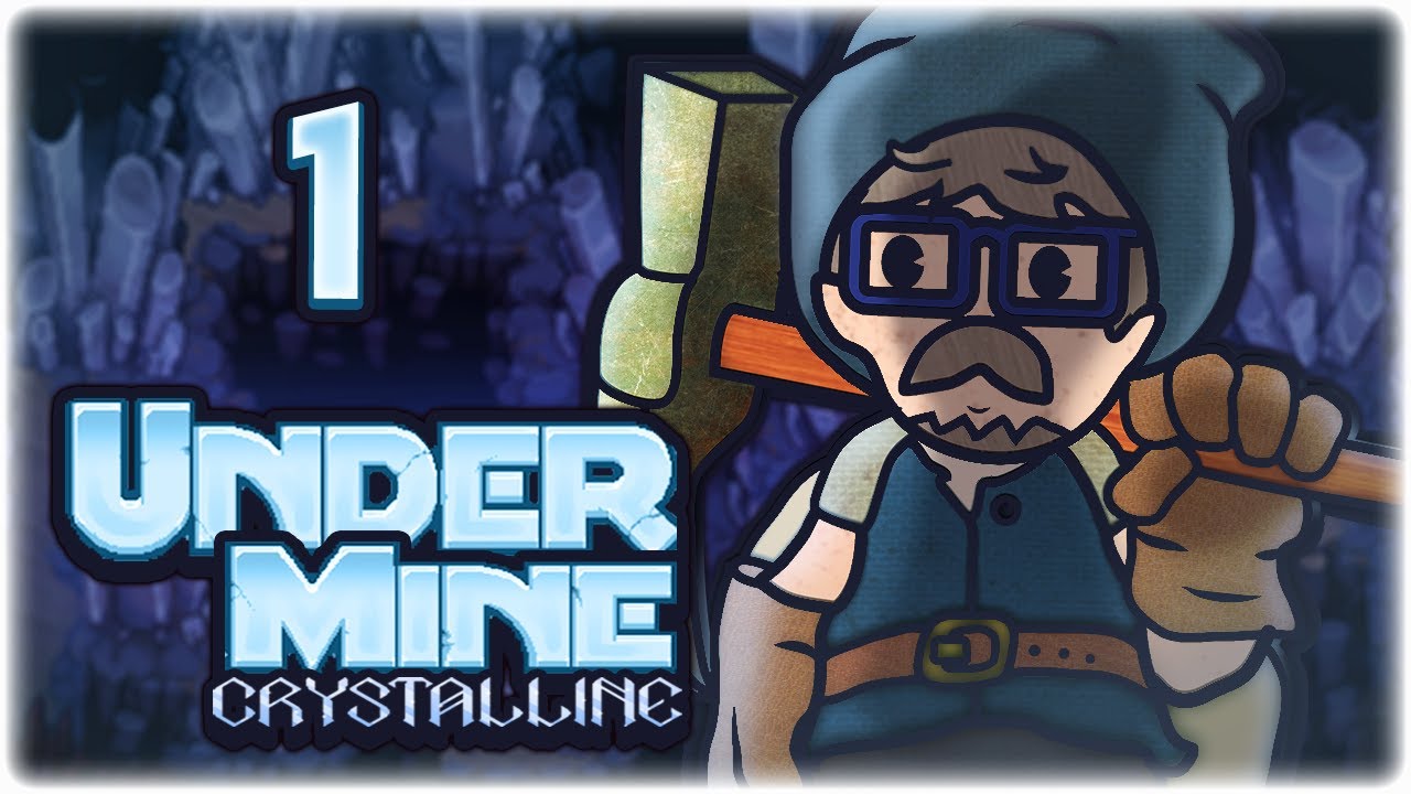 HUGE UPDATE, NEW FLOOR & BOSS!! | Let's Play UnderMine | Part 1 | Crystalline Update Gameplay