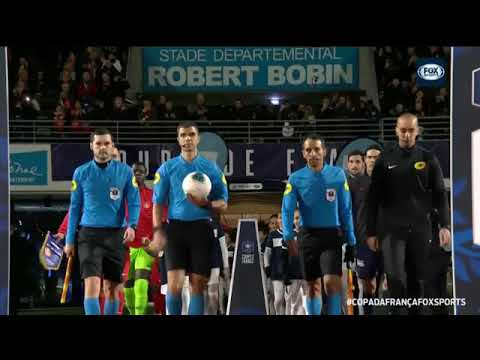 PSG 6 x 0 Linas- Melhores Monentos Copa da França 2020