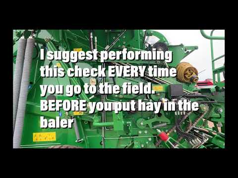 Service Video -  McHale MKIV netter explained