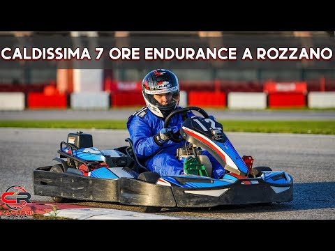 Caldissima ENDURANCE di 7 ORE a ROZZANO con Carloni Racing