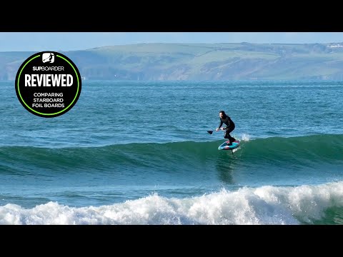 2021 Starboard Foil boards compared / Wingboard Vs Hyper Foil SUPboarder