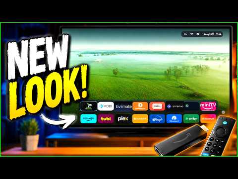 🔴 The BEST New Launcher for Firestick & Android TV?
