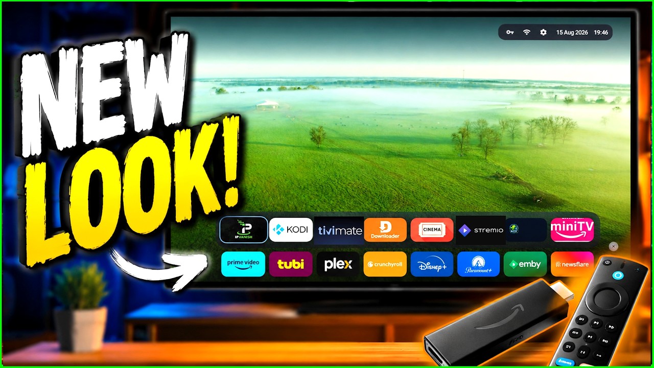🔴 The BEST New Launcher for Firestick & Android TV?