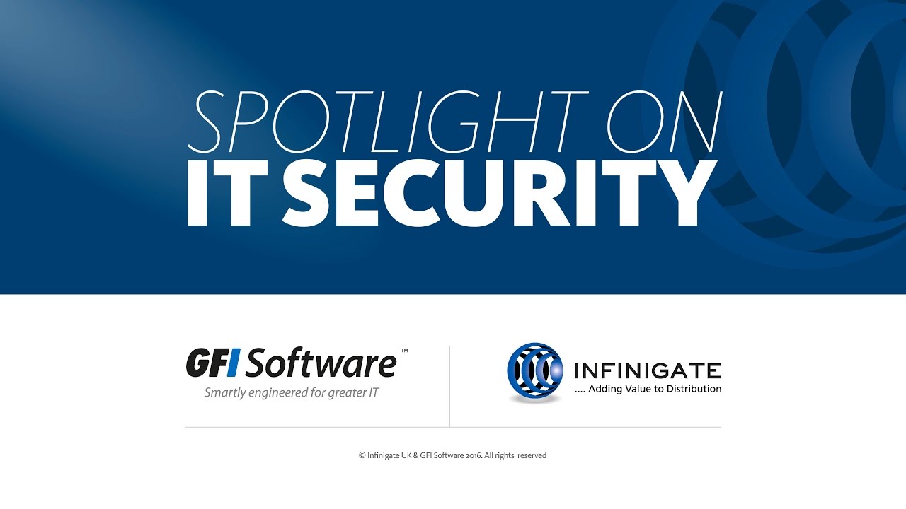 Infinigate Data Security Animated Video Infographic Design