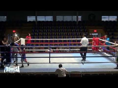 Alvin Diaz VS Steven Noguera - Boxeo Amateur - Miercoles de Boxeo
