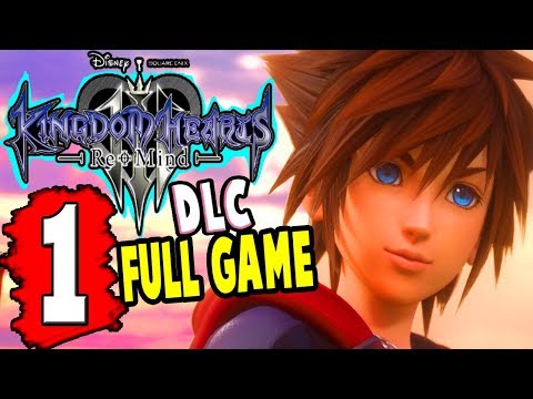 KINGDOM HEARTS 3 ReMind DLC: Gameplay Walkthrough Part 1 (FULL GAME) Lets Play Playthrough - KH3 DLC