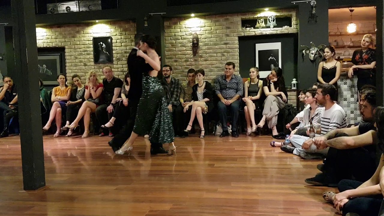 Melike Karadaglı & Tolga Sahin 06.05.18 Milonga Esta/Istanbul