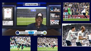Tottenham fan Expressions reaction to Harry Kane penalty goal vs Burnley 🤣🤣🤣🤣