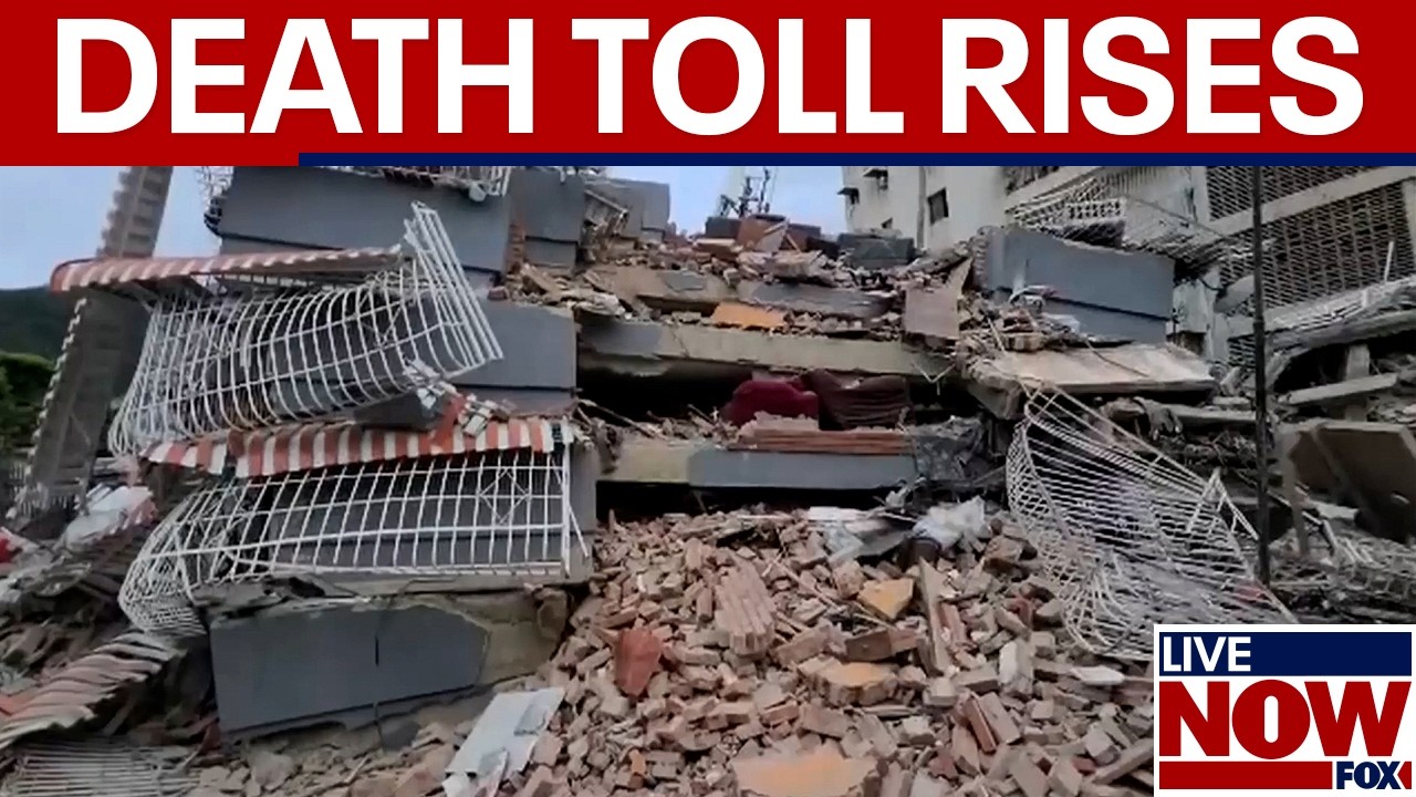 Venezuela earthquakes: 32 dead, 700+ injured