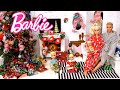 Barbie Ken Family Christmas Morning Story