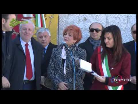 Una piazza per ricordare Giacomo Sedati   Riccia   Viaggio in Molise   Puntata 3826   Telemolise