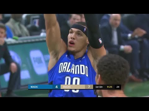Aaron Gordon Full Play vs Milwaukee Bucks | 12/09/19 | Smart Highlights