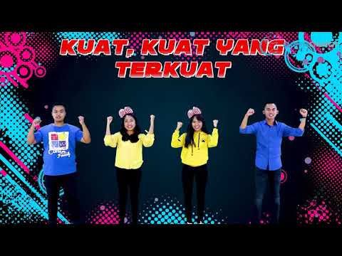 Lagu Anak Sekolah Minggu – “Kuat, Hebat, Besar”